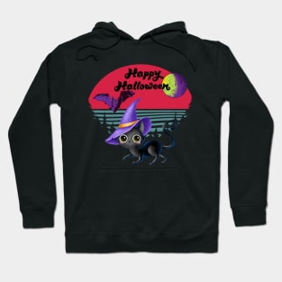 Enchanting black cat Hoodie